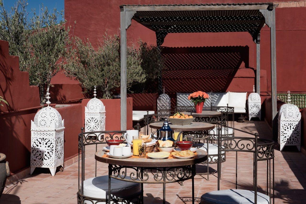 Les Jardins D Henia Riad And Hammam มาร์ราเกช ภายนอก รูปภาพ