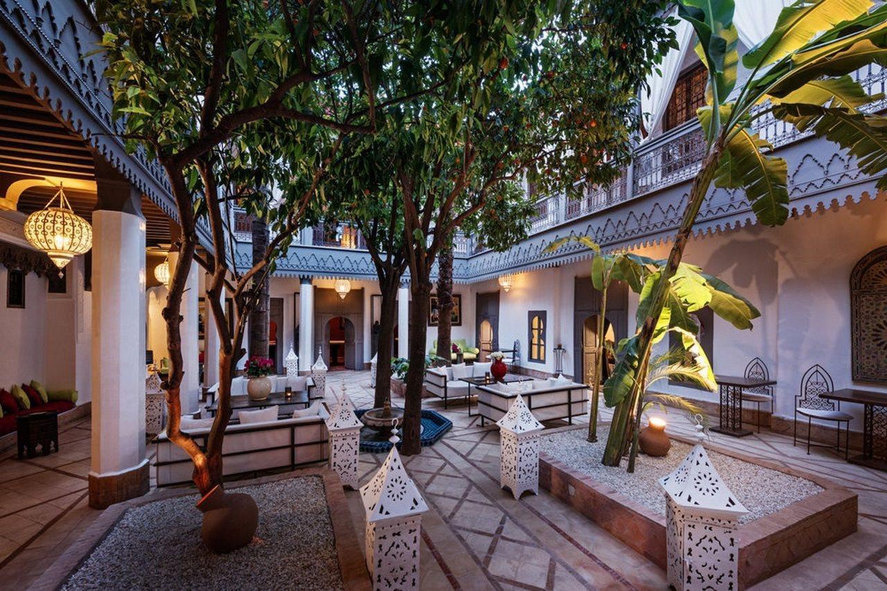 Les Jardins D Henia Riad And Hammam มาร์ราเกช ภายนอก รูปภาพ