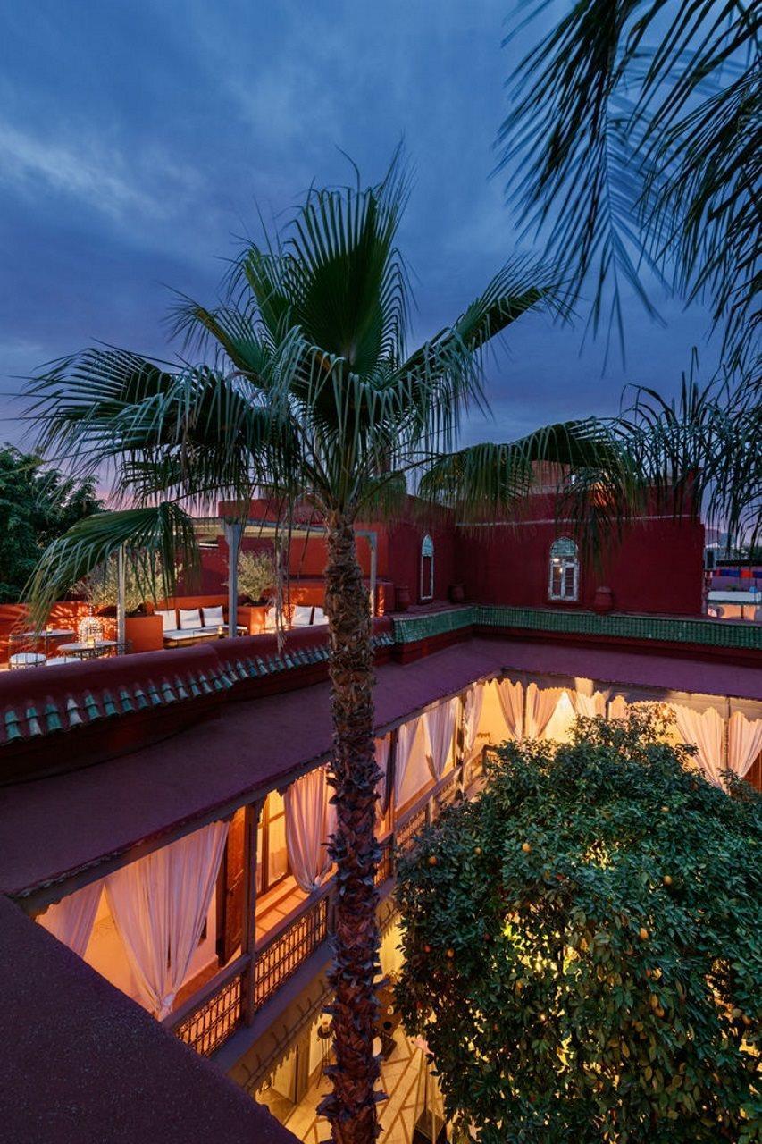 Les Jardins D Henia Riad And Hammam มาร์ราเกช ภายนอก รูปภาพ