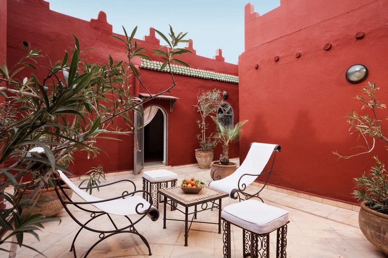Les Jardins D Henia Riad And Hammam มาร์ราเกช ภายนอก รูปภาพ