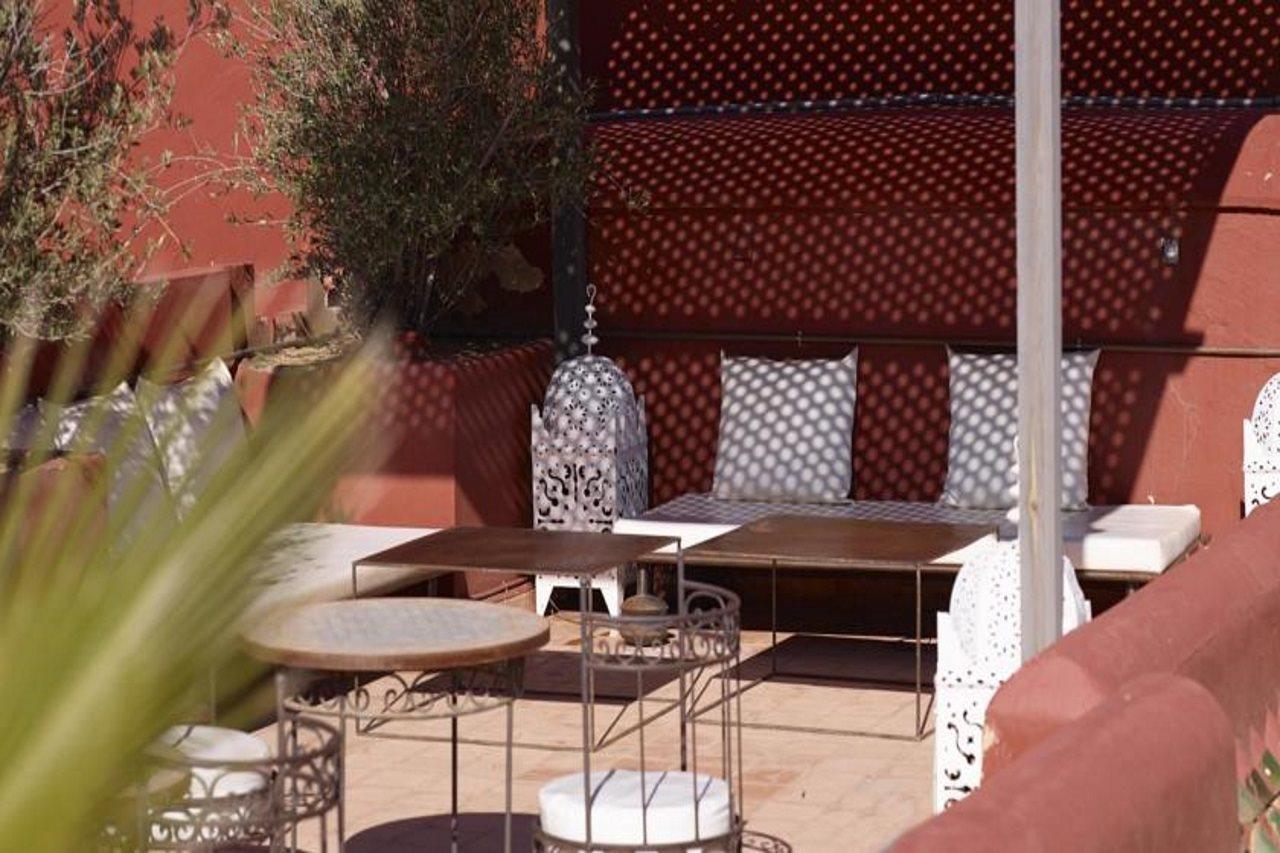 Les Jardins D Henia Riad And Hammam มาร์ราเกช ภายนอก รูปภาพ