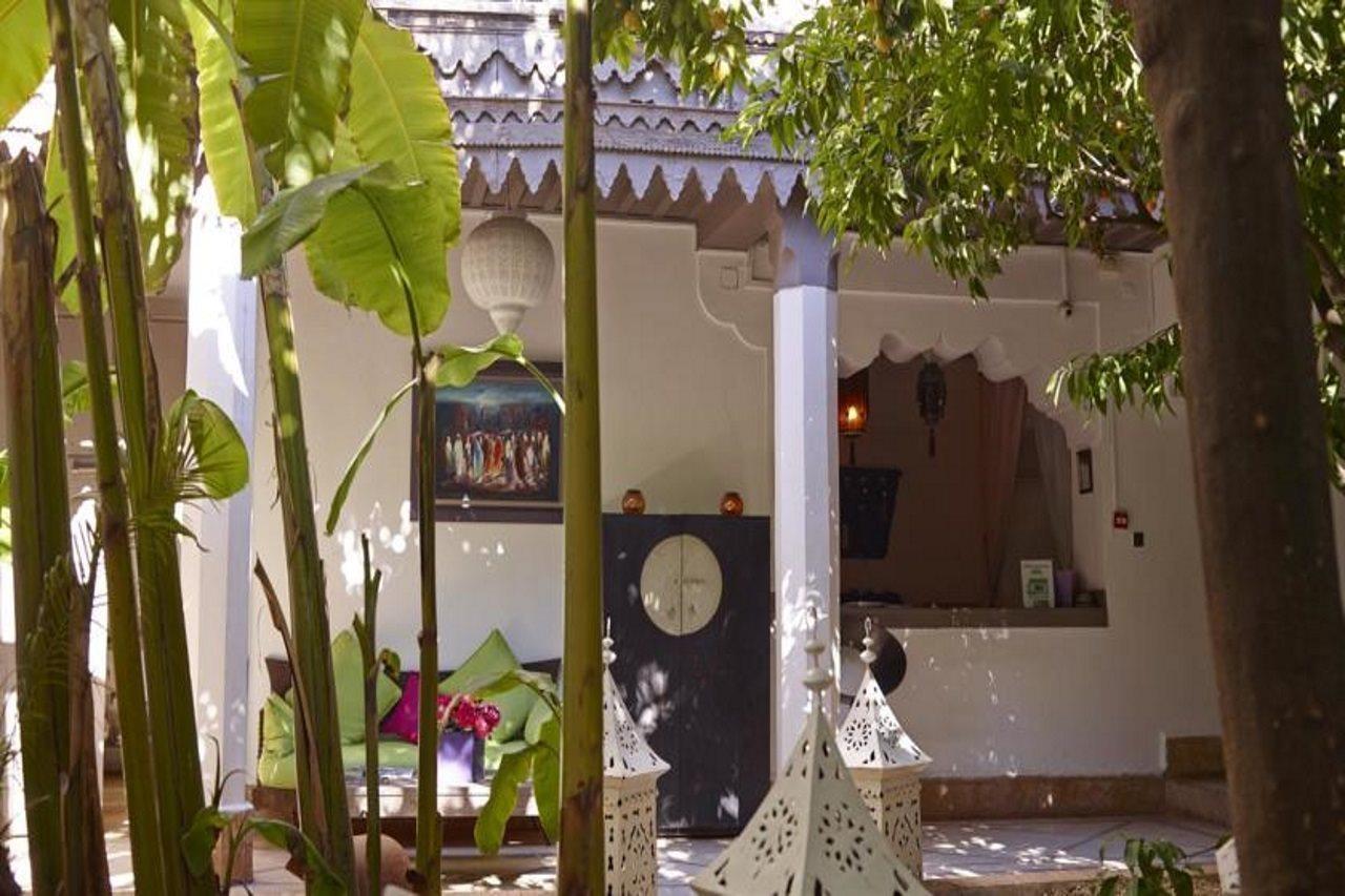Les Jardins D Henia Riad And Hammam มาร์ราเกช ภายนอก รูปภาพ