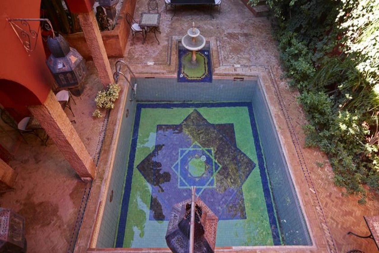 Les Jardins D Henia Riad And Hammam มาร์ราเกช ภายนอก รูปภาพ