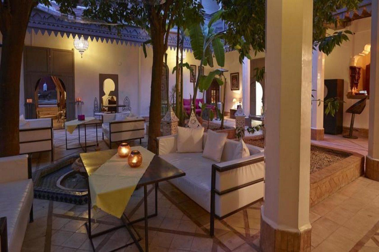 Les Jardins D Henia Riad And Hammam มาร์ราเกช ภายนอก รูปภาพ