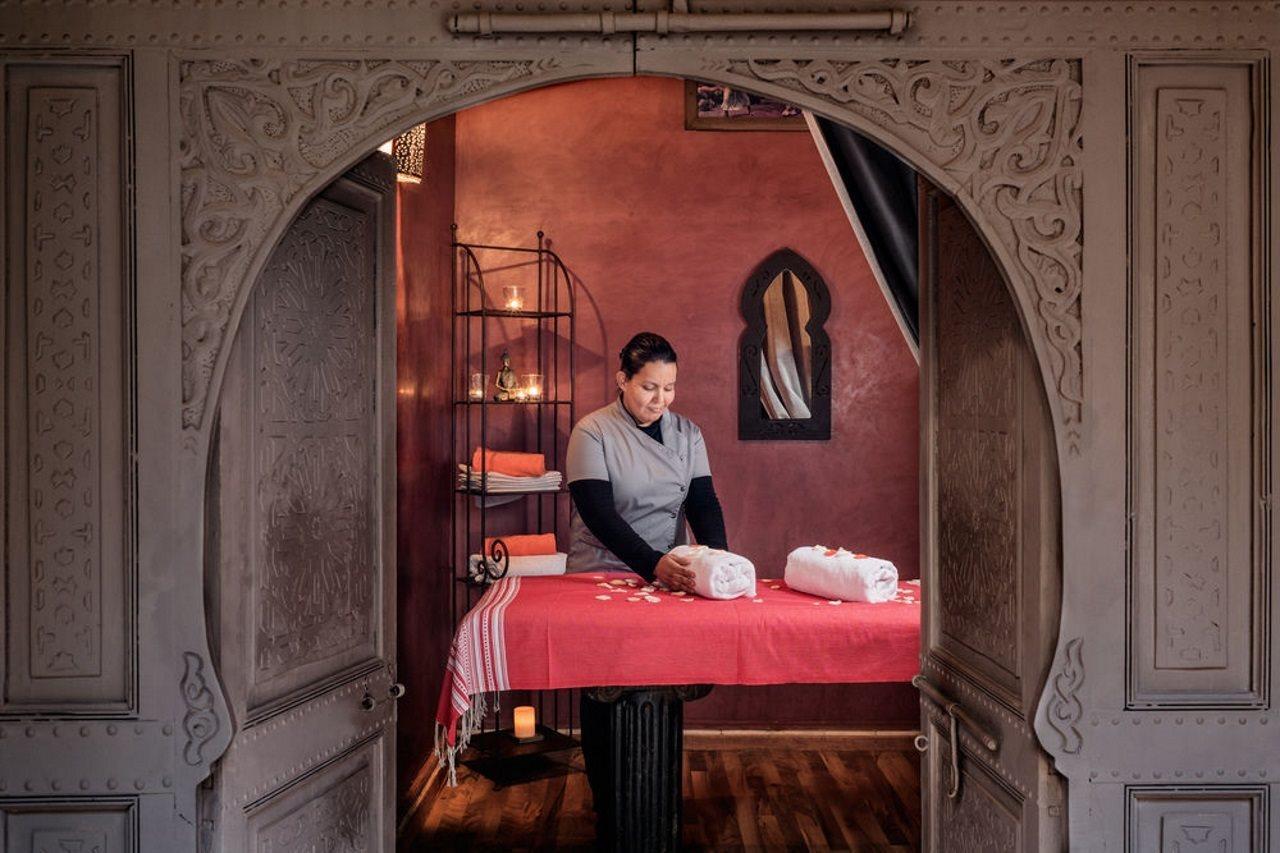 Les Jardins D Henia Riad And Hammam มาร์ราเกช ภายนอก รูปภาพ